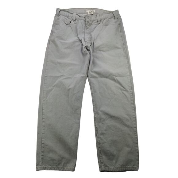 Vintage Mens Banana Republic Jeans SZ 38/R Gray Made in Greece - Picture 1 of 14